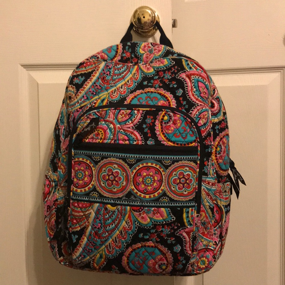 Vera Bradley book bag